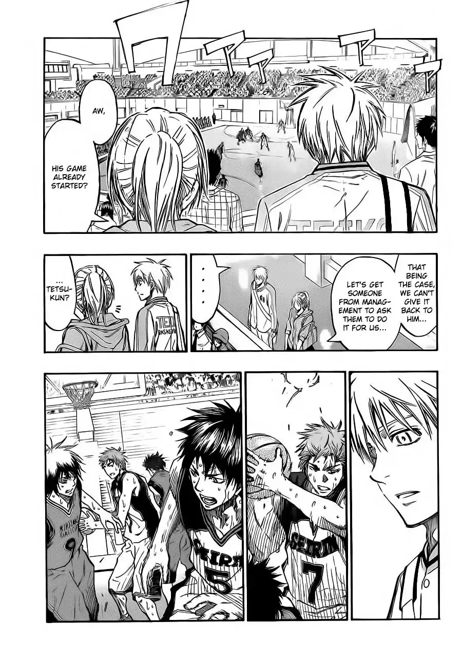 Kuroko no Basket Chapter 224 17